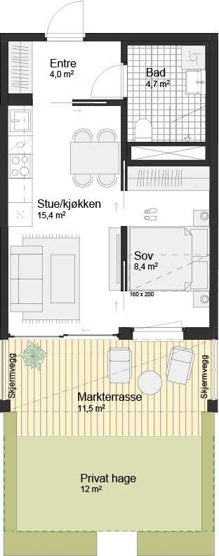 Plantegning 1